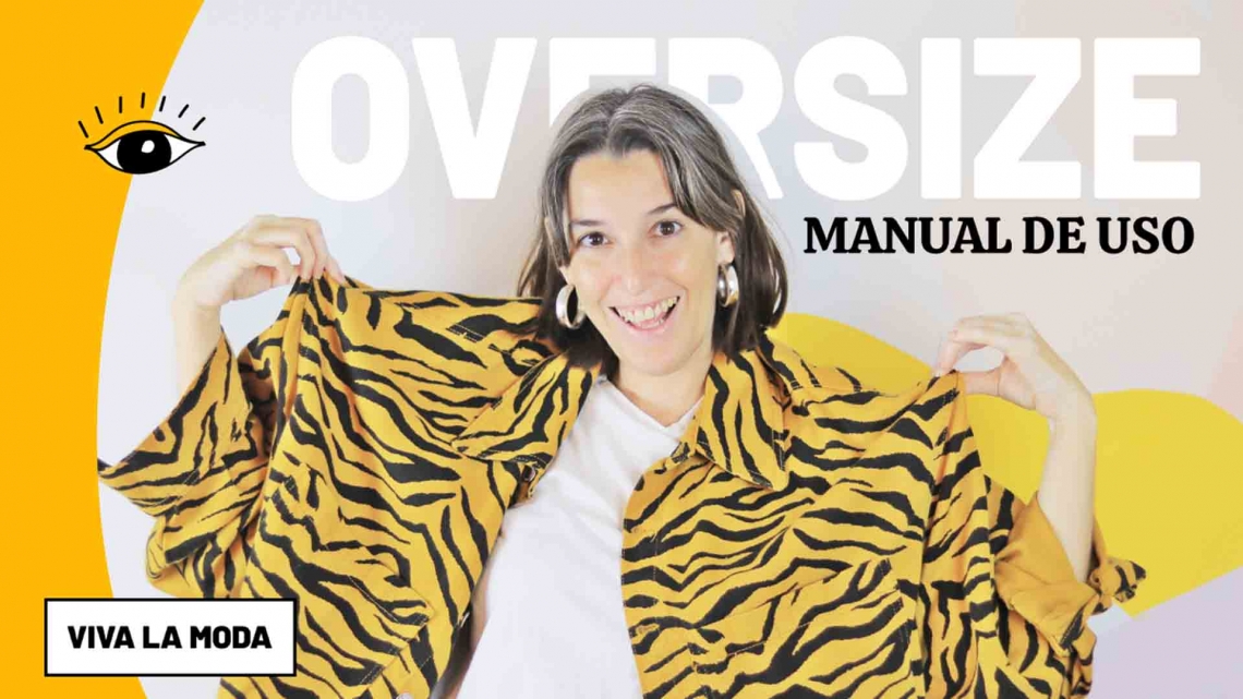 COMO USAR PRENDAS OVERSIZE